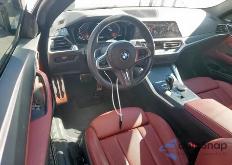 2023 BMW M440I from USA, damaged, VIN WBA83AP0XPCL64860